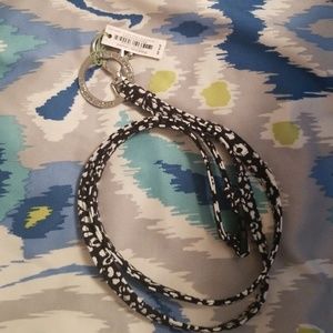 Vera Bradley lanyard